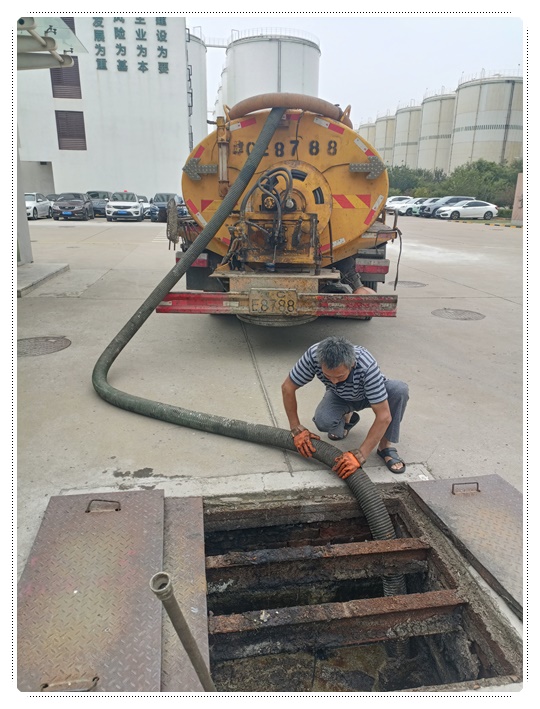 田东隔油池清掏