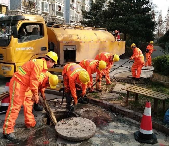 田东市政管道清淤