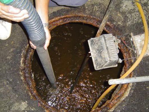 田东隔油池清理