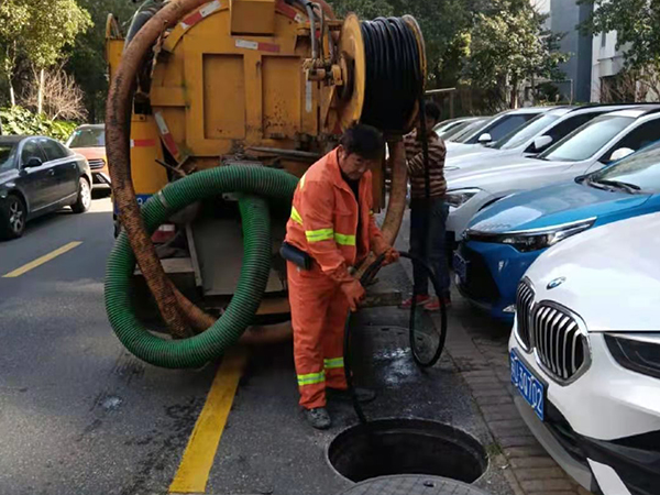 田东排污管道清淤